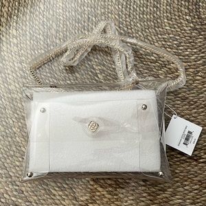Kendra Scott Stadium Crossbody Bag - Clear